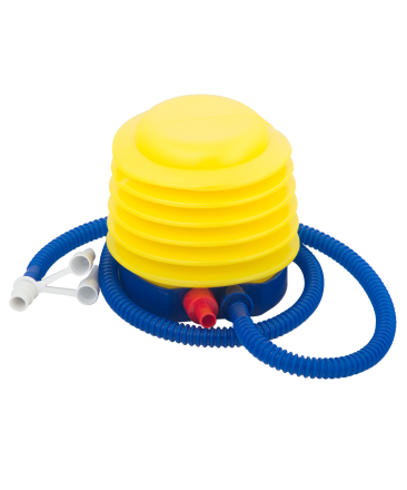 Мяч гимнастический GB-102 с насосом 65 см, антивзрыв, белый, фото 2