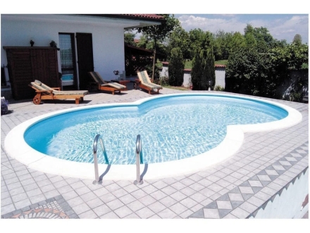 Бассейн Sunny Pool 8,55х5,0х1,5 м MTH, фото 1