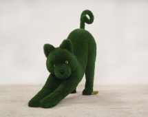 Топиари кошка Лана - газон Deluxe Green