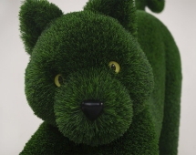 Топиари кошка Лана - газон Deluxe Green