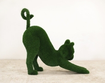 Топиари кошка Лана - газон Deluxe Green
