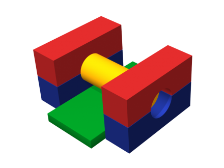 Мягкий спортивный модуль «Преграда», фото 1