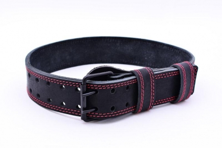 Пояс "Жим лежа" 60 мм, на пряжке, двухслойный, фото 7