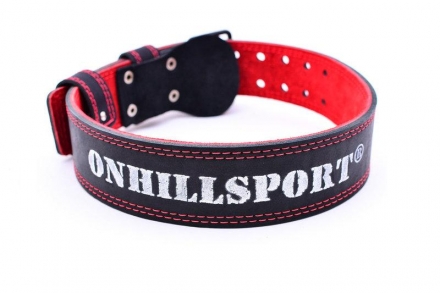 Пояс "Жим лежа" 60 мм, на пряжке, двухслойный, фото 10