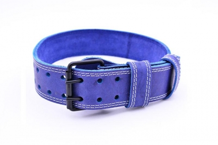 Пояс "Жим лежа" 60 мм, на пряжке, двухслойный, фото 11