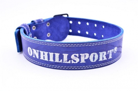 Пояс "Жим лежа" 60 мм, на пряжке, двухслойный, фото 12