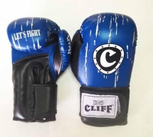 Перчатки бокс FIGHT STAR (DX) 10 oz синие Перчатки бокс FIGHT STAR (DX) 10 oz синие