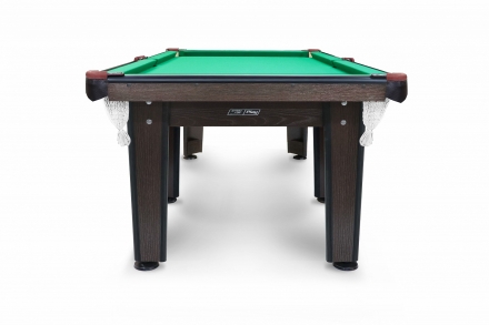 Бильярдный стол - Кадет Комби 9 Футов, Комбинированный: Русская пирамида/Американский пул, ДСП 16 ММ, фото 3