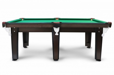 Бильярдный стол - Кадет Комби 9 Футов, Комбинированный: Русская пирамида/Американский пул, ДСП 16 ММ, фото 2