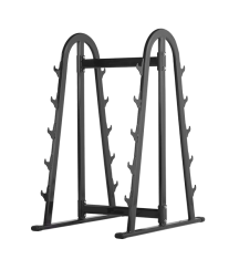 BRONZE GYM H-039 Подставка для грифов (ЧЁРНЫЙ)