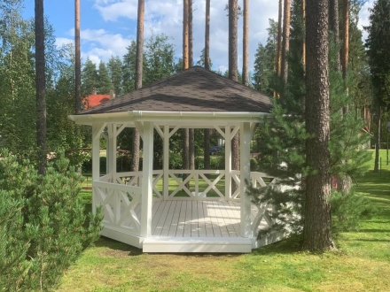 Восьмигранная беседка АТЛАНТА, фото 11
