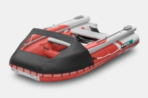 GLADIATOR E 380 X Expedition Красно-белый моторная лодка ПВХ