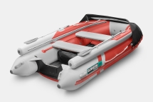 GLADIATOR E 380 X Expedition Красно-белый моторная лодка ПВХ