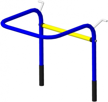 Брусья + турник Пионер к ДСК, фото 1