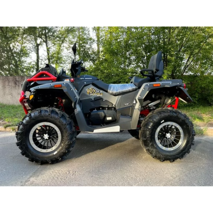 Квадроцикл Stels ATV 850G Guepard PE (TROPHY PRO) 2.0, фото 23