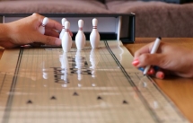 Игра "Нано-Боулинг" в тубусе