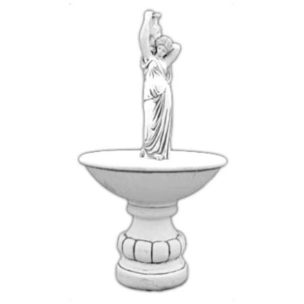 Фонтан классический &quot;Девушка с кувшином&quot; артикул 994, фото 1