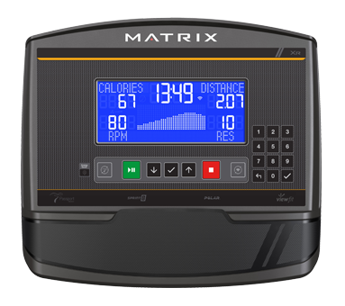 Велоэргометр горизонтальный MATRIX R30XR, фото 2