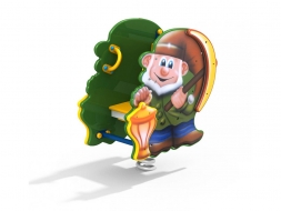 ДИО 4.08 Качалка на пружине, фото 1