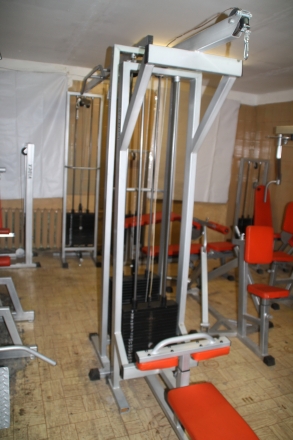 В-103 3-х позиционная станция (блок верхний + нижний + бицепс-трицепс станция), фото 1