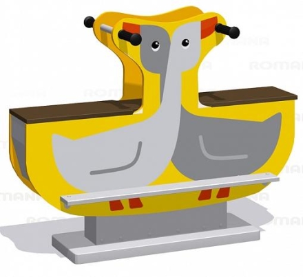 Качалка Romana 108.53.00 для детской площадки, фото 1