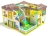 Детский игровой лабиринт «Домик детства» 21,6м² (4,65*4,65*3,2м)