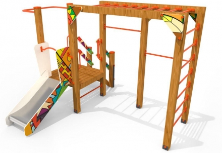 Детский городок для малышей, паттерн &quot;Этник&quot; ГМ220.01.01.17, фото 2