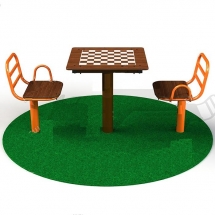 Шахматный стол  УТИ-015  Шахматный стол  УТИ-015