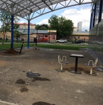 Шахматный стол  УТИ-015  Шахматный стол  УТИ-015