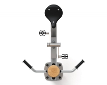 Уличный тренажер Вело СТ 016-Л Уличный тренажер Вело СТ 016-Л