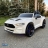 Электромобиль Ford Mustang GT A222MP белый