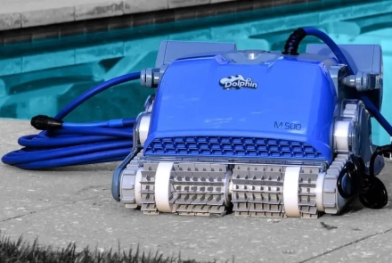 Робот пылесос Dolphin Supreme M500, фото 3