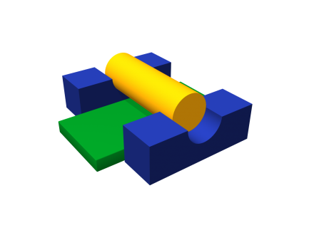 Мягкий спортивный модуль «Барьер», фото 1