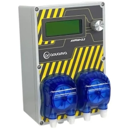 Автоматическая станция дозации перестастальтическая AquaViva 6 л/ч PH/RX + Набор PH/RX, фото 1