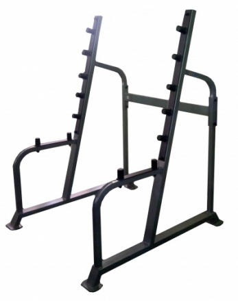 BRONZE GYM AL-309 Стойка для приседаний с ограничением, фото 1
