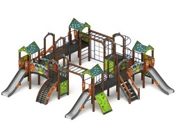 Детская игровая площадка Остров детства (Город) Н 1200 ДИК 2.01.8.01-01, фото 1