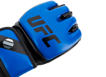 (UFC Перчатки MMA для грэпплинга 5 унций синие L/XL)