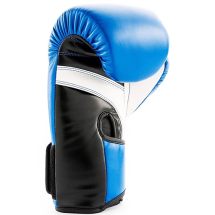 (UFC Перчатки тренировочные для спарринга голубые - 18 Oz)