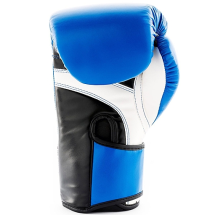 (UFC Перчатки тренировочные для спарринга голубые - 18 Oz)