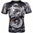 Рашгард Venum Dragon's Flight Black/White S/S