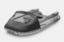 GLADIATOR E 420 X Expedition Светло-темносерый моторная лодка ПВХ