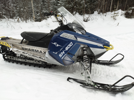 Снегоход SHARMAX SN-800, фото 11