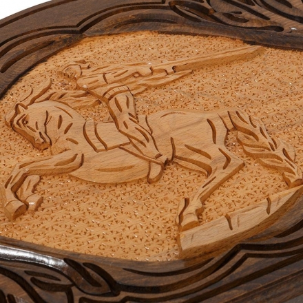 Нарды резные &quot;Всадник&quot;, Avetyan, фото 1