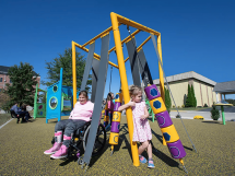 Тактильная площадка Тактильная площадка