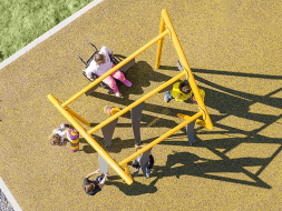 Тактильная площадка, фото 3