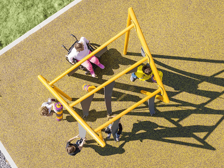 Тактильная площадка, фото 3