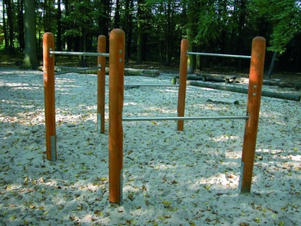 Комплекс турников Шестиугольник, фото 2