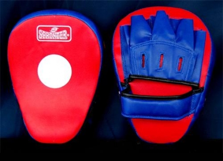 Лапа изогнутая SPRINTER из ис.кожи, фото 1