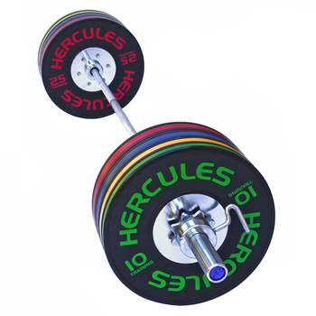 Штанга тренировочная DHS «Hercules» (Black) NEW,190 кг, фото 1