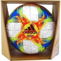 Мяч футбольный профессиональный "ADIDAS Conext 19 OMB", р.5, 6 пан., оф.мяч женского ЧМ2019 по футболу, FIFA Quality Pro Мяч футбольный профессиональный "ADIDAS Conext 19 OMB", р.5, 6 пан., оф.мяч женского ЧМ2019 по футболу, FIFA Quality Pro